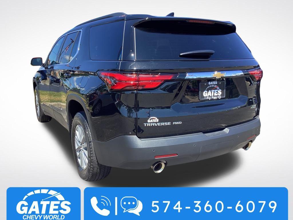 used 2022 Chevrolet Traverse car, priced at $30,484