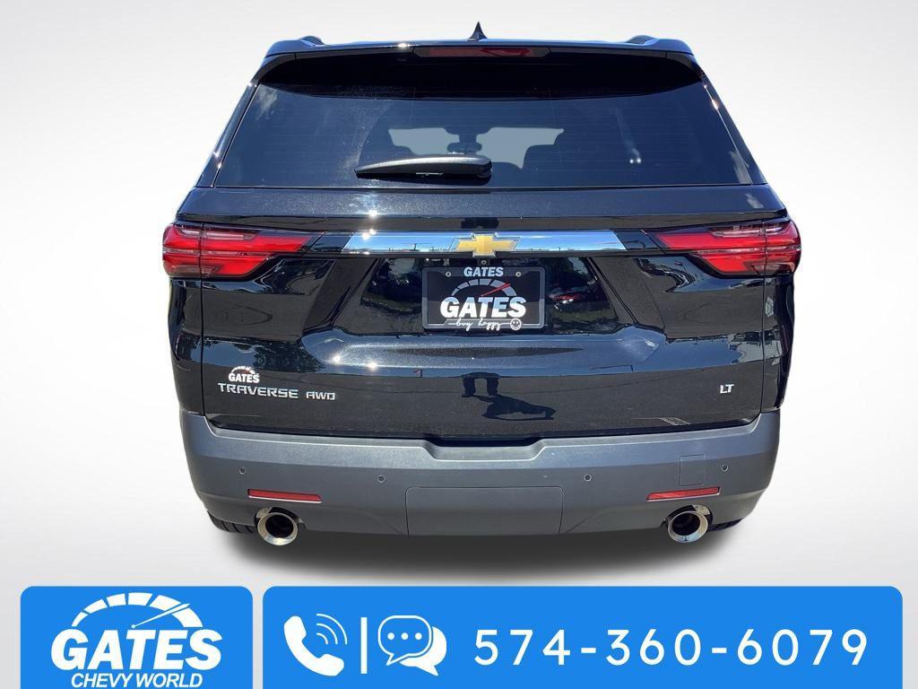 used 2022 Chevrolet Traverse car, priced at $30,484