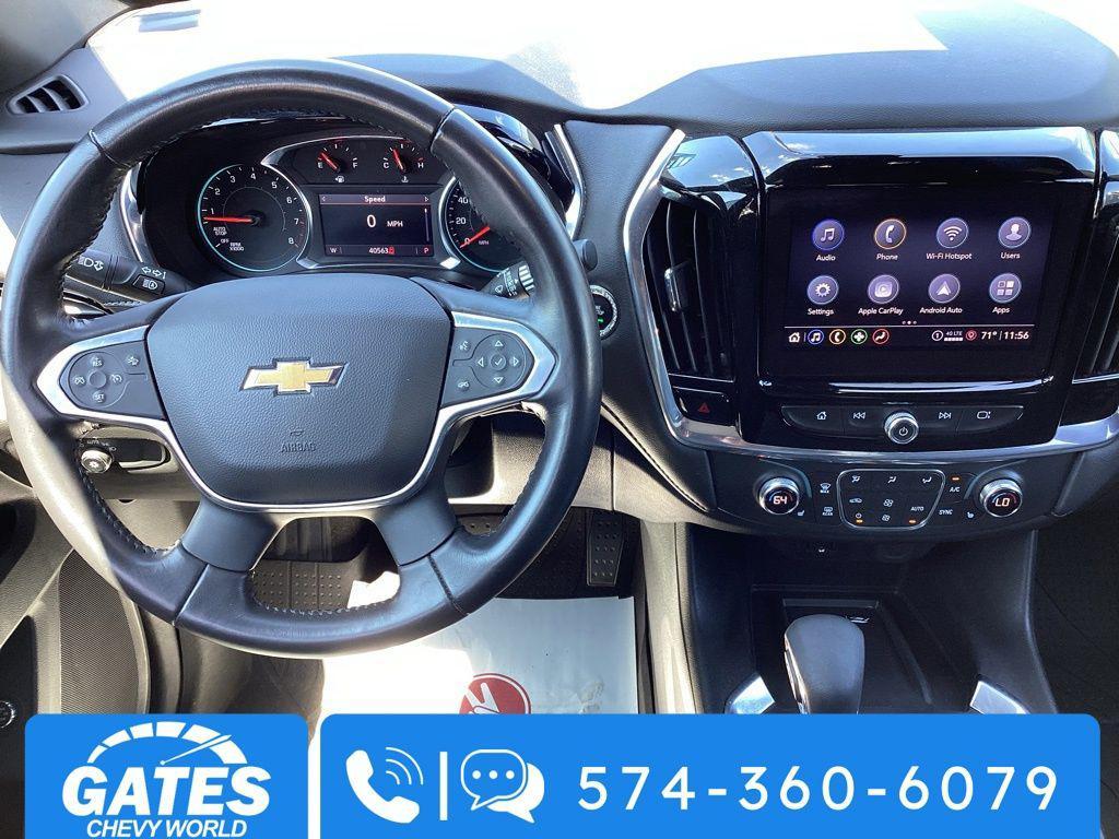 used 2022 Chevrolet Traverse car, priced at $30,484