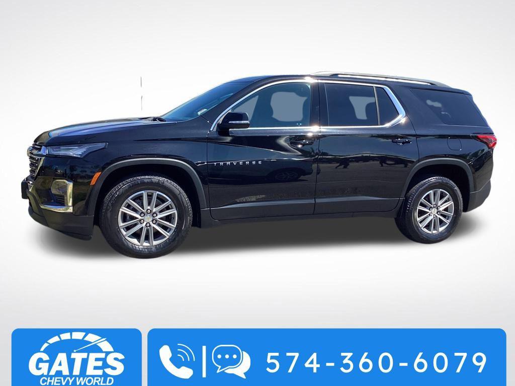 used 2022 Chevrolet Traverse car, priced at $30,484