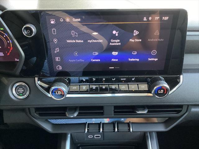 new 2025 Chevrolet Colorado car, priced at $49,515