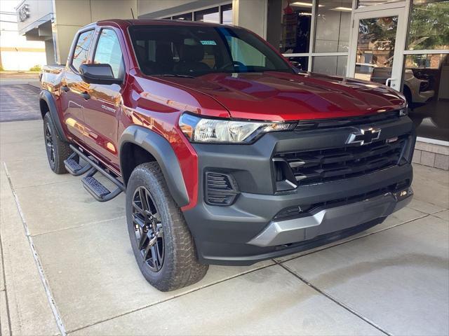 new 2025 Chevrolet Colorado car, priced at $49,515
