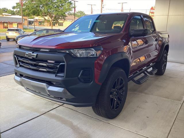 new 2025 Chevrolet Colorado car, priced at $49,515