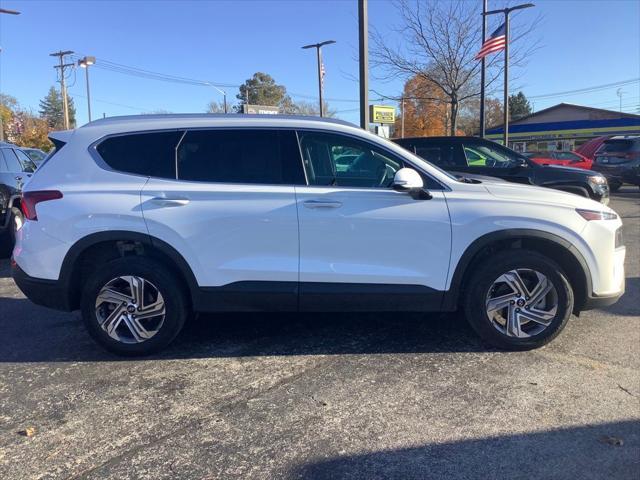 used 2023 Hyundai Santa Fe car, priced at $26,333