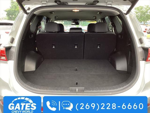 used 2023 Hyundai Santa Fe car, priced at $26,245