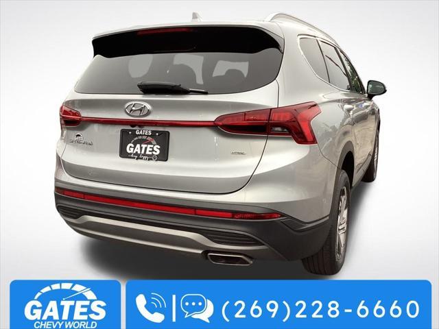 used 2023 Hyundai Santa Fe car, priced at $26,245