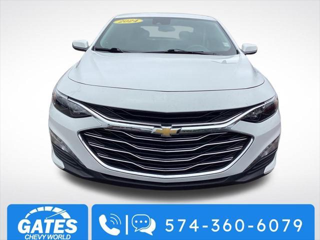used 2024 Chevrolet Malibu car, priced at $22,430
