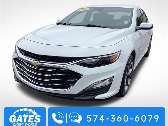 used 2024 Chevrolet Malibu car, priced at $22,430