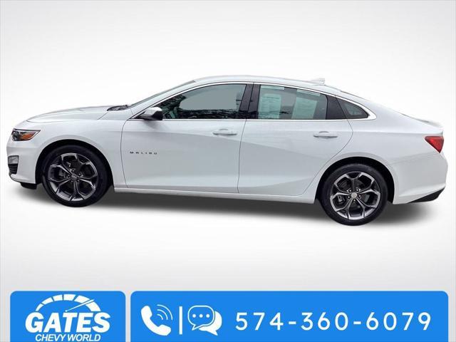 used 2024 Chevrolet Malibu car, priced at $22,430