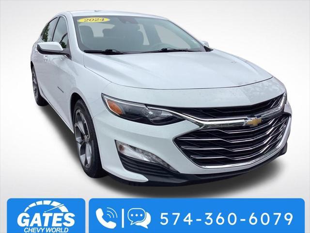 used 2024 Chevrolet Malibu car, priced at $21,574