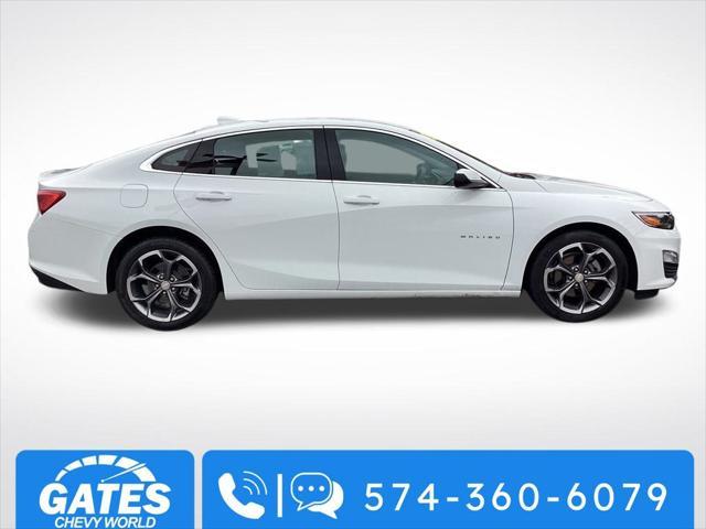 used 2024 Chevrolet Malibu car, priced at $22,430