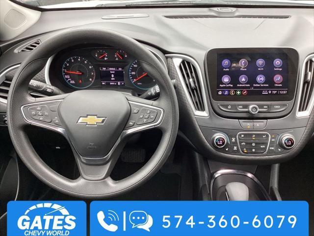 used 2024 Chevrolet Malibu car, priced at $22,430