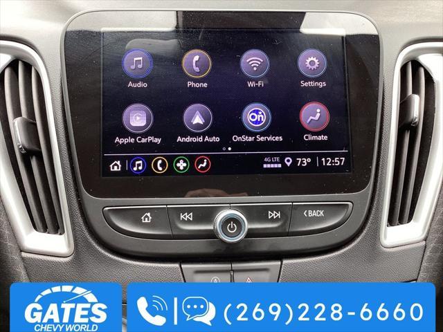 used 2024 Chevrolet Malibu car, priced at $24,444