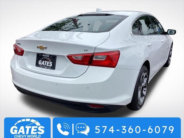used 2024 Chevrolet Malibu car, priced at $22,430