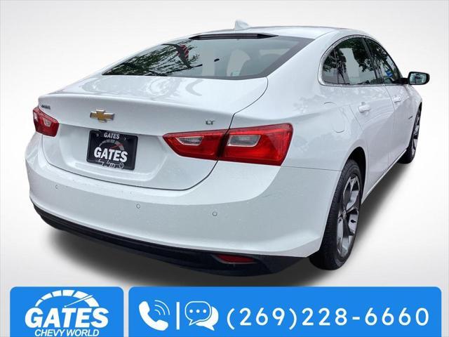 used 2024 Chevrolet Malibu car, priced at $24,444