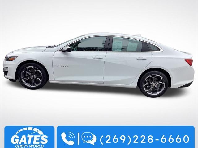 used 2024 Chevrolet Malibu car, priced at $24,444