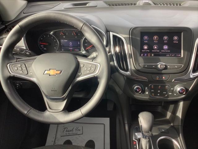 used 2022 Chevrolet Equinox car, priced at $26,655