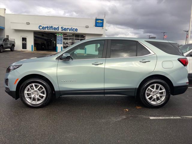 used 2022 Chevrolet Equinox car, priced at $26,655