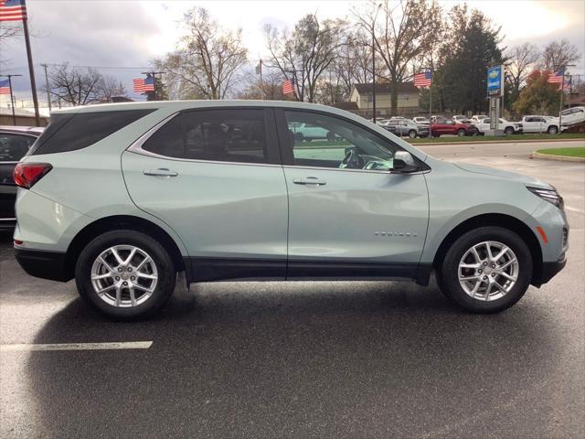 used 2022 Chevrolet Equinox car, priced at $26,655