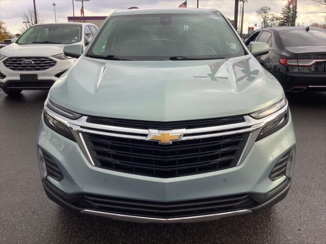 used 2022 Chevrolet Equinox car, priced at $26,655