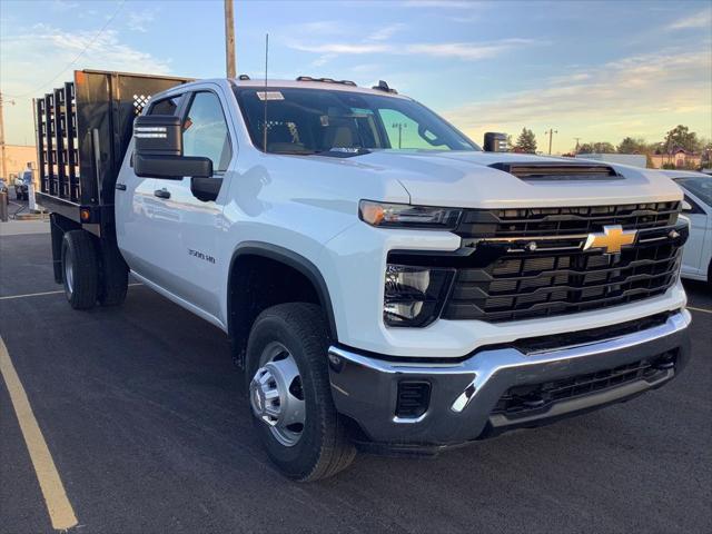 new 2024 Chevrolet Silverado 3500 car, priced at $66,780