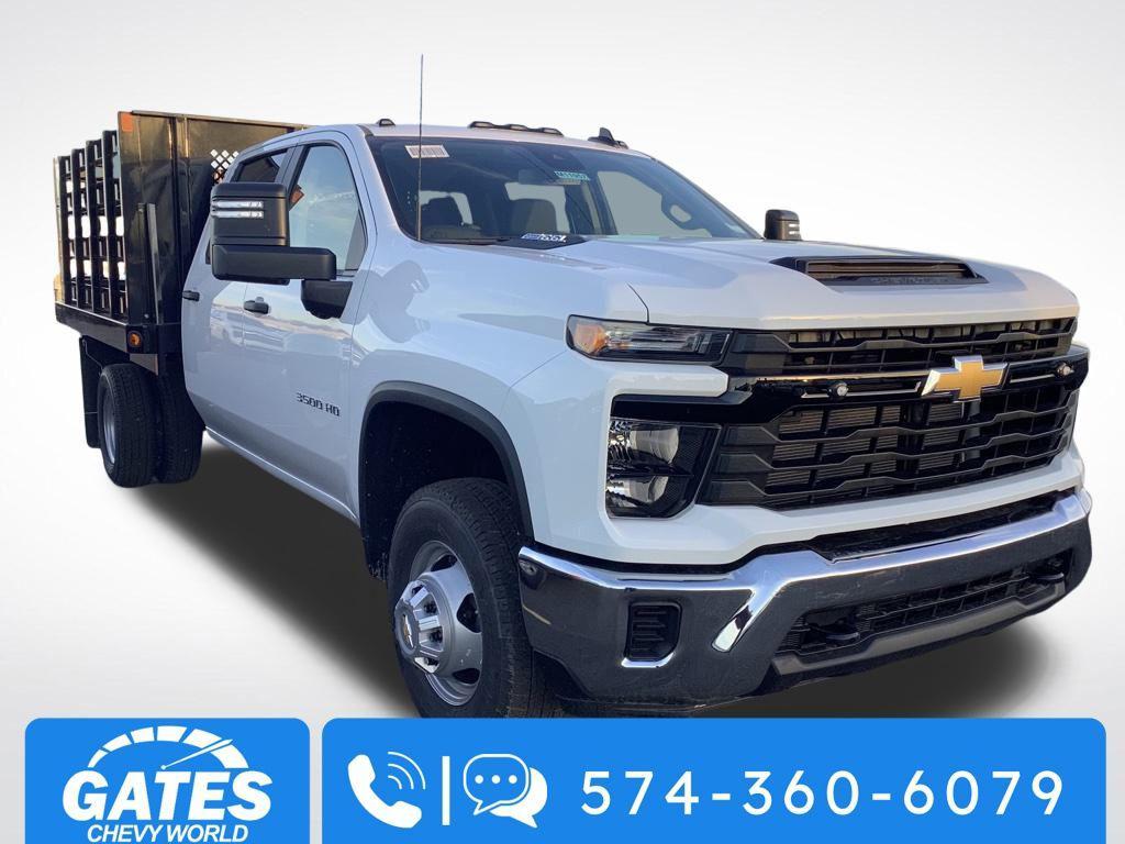 new 2024 Chevrolet Silverado 3500 car, priced at $66,780