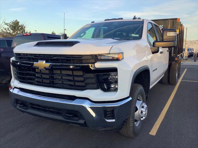 new 2024 Chevrolet Silverado 3500 car, priced at $66,780