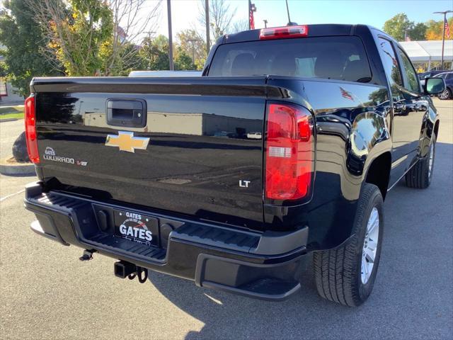 used 2020 Chevrolet Colorado car, priced at $27,547