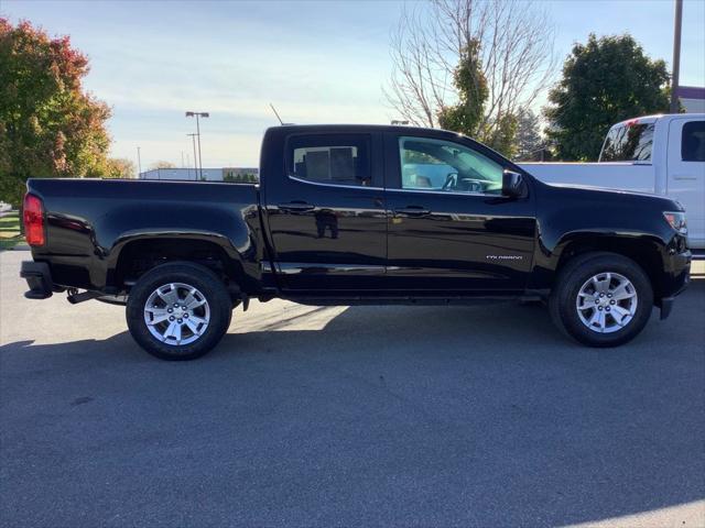 used 2020 Chevrolet Colorado car, priced at $27,547