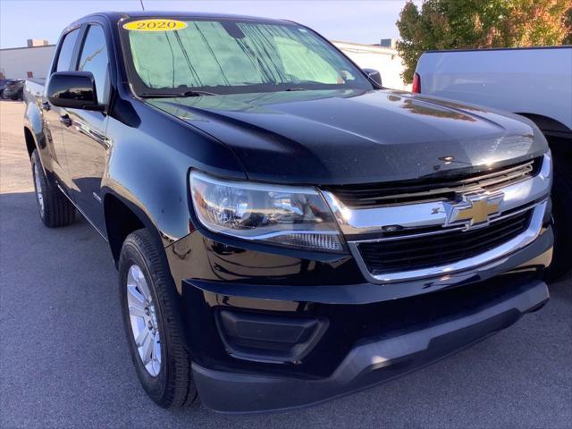 used 2020 Chevrolet Colorado car, priced at $27,547