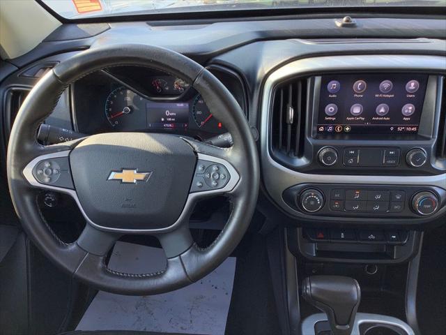 used 2020 Chevrolet Colorado car, priced at $27,547