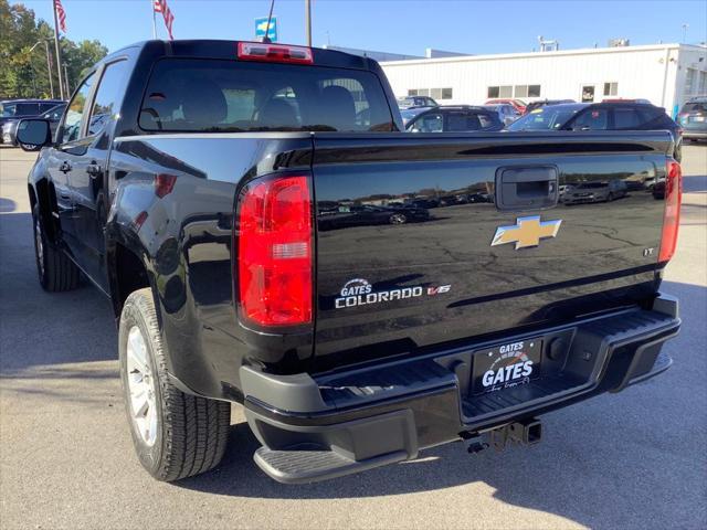 used 2020 Chevrolet Colorado car, priced at $27,547