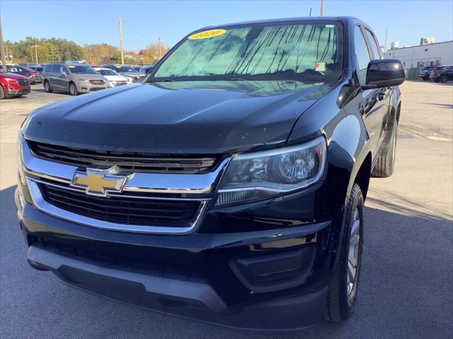 used 2020 Chevrolet Colorado car, priced at $27,547