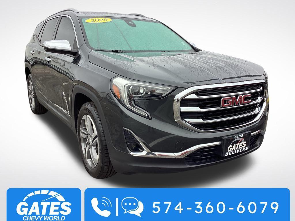 used 2020 GMC Terrain car, priced at $22,222