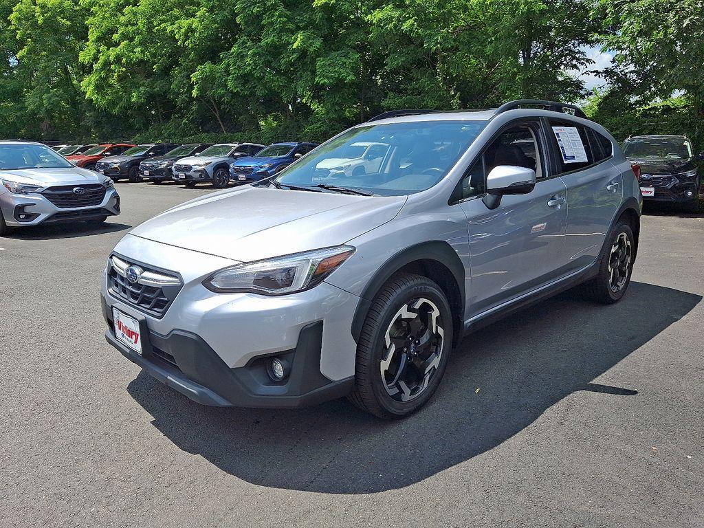 used 2021 Subaru Crosstrek car, priced at $19,995