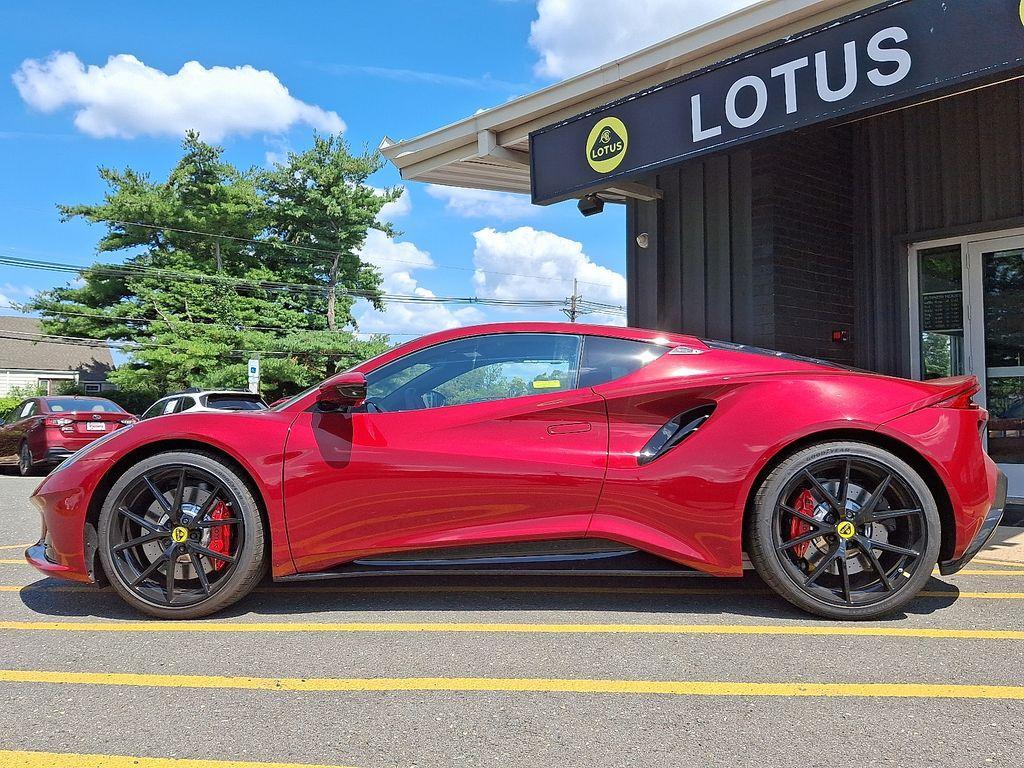 new 2024 Lotus Emira car, priced at $92,780