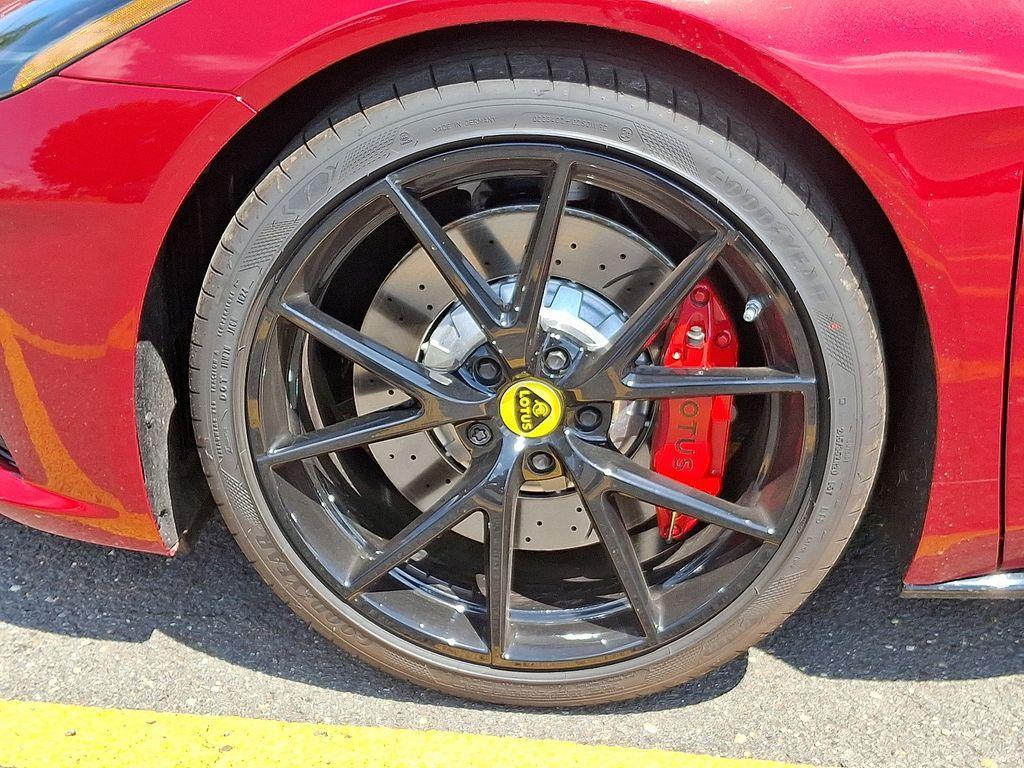 new 2024 Lotus Emira car, priced at $92,780