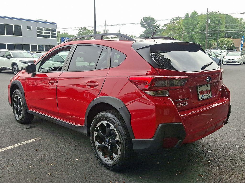 used 2021 Subaru Crosstrek car, priced at $18,995