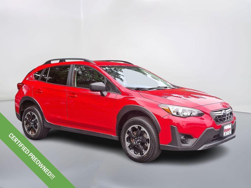 used 2021 Subaru Crosstrek car, priced at $17,995