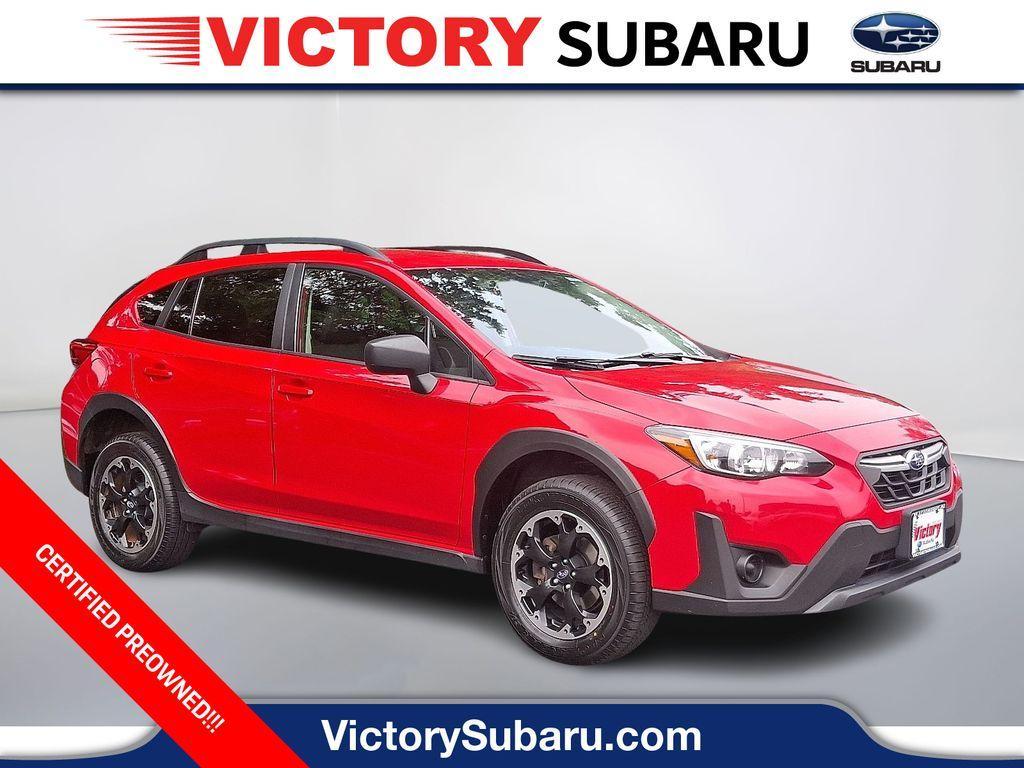 used 2021 Subaru Crosstrek car, priced at $19,695