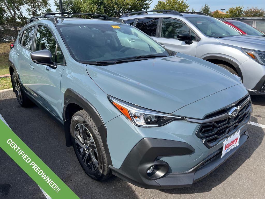 used 2024 Subaru Crosstrek car, priced at $26,495