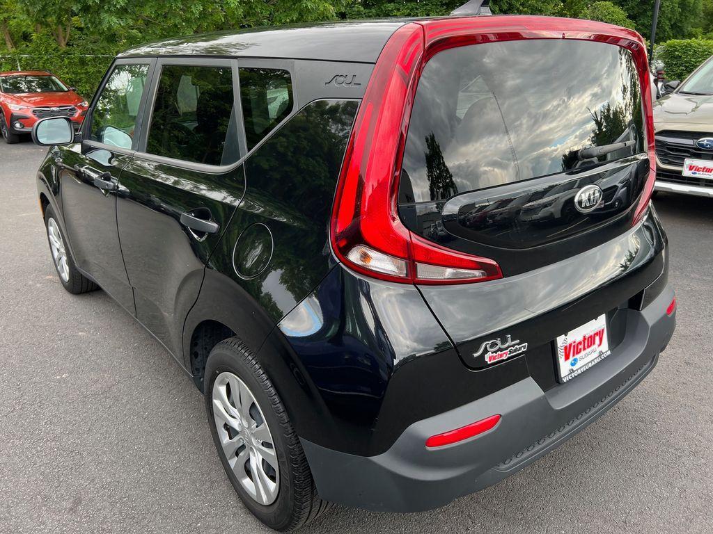 used 2021 Kia Soul car, priced at $11,995