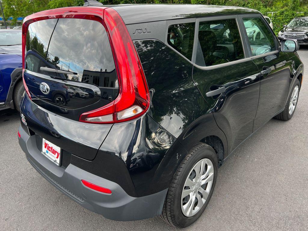 used 2021 Kia Soul car, priced at $11,995
