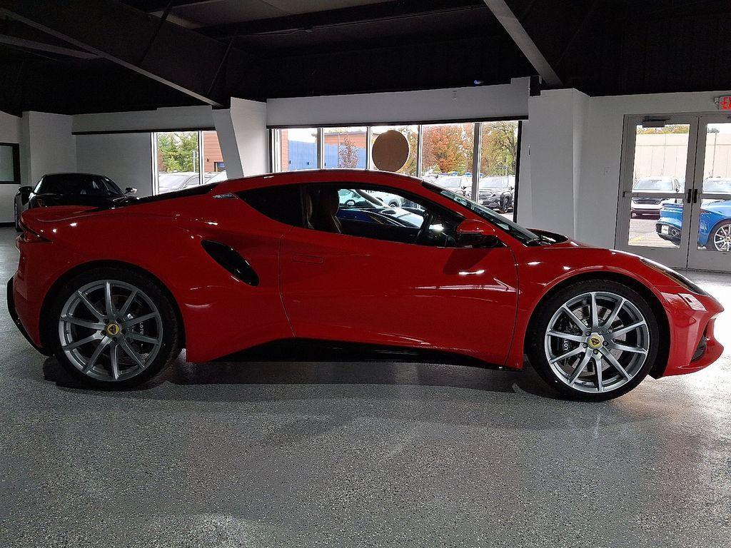 used 2025 Lotus Emira car, priced at $103,000