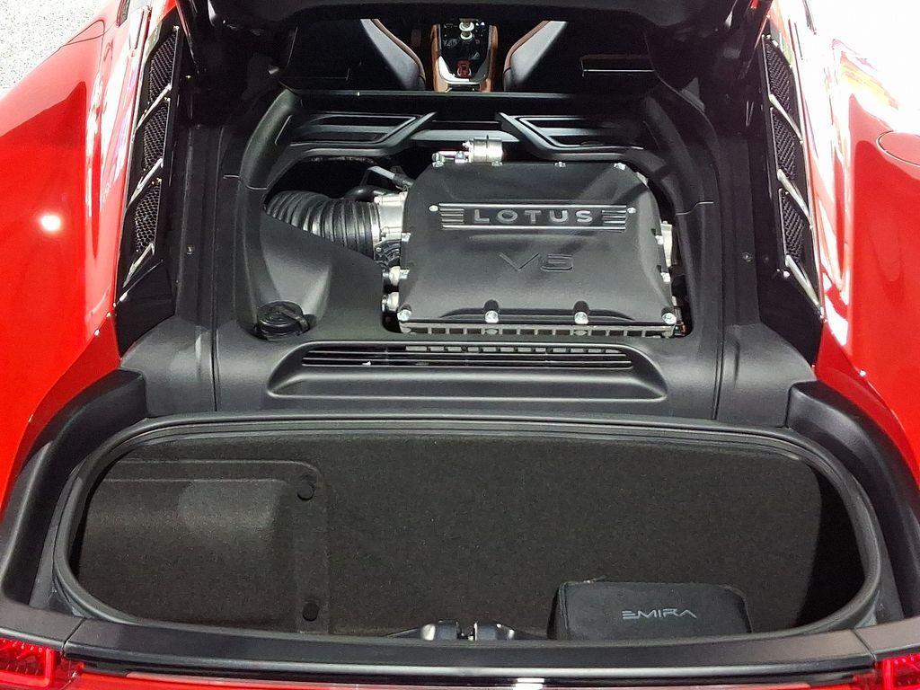 used 2025 Lotus Emira car, priced at $103,000