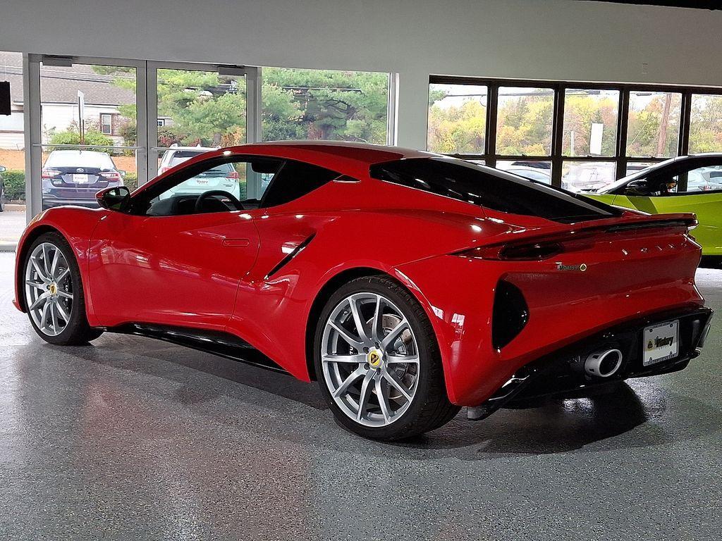 used 2025 Lotus Emira car, priced at $103,000
