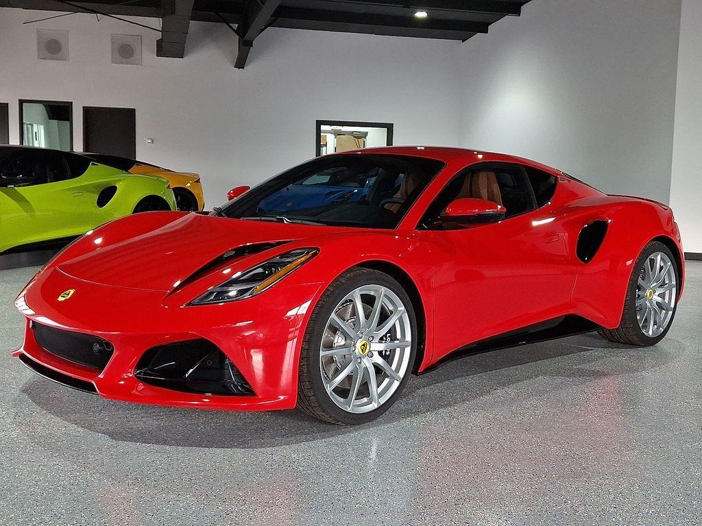 used 2025 Lotus Emira car, priced at $103,000