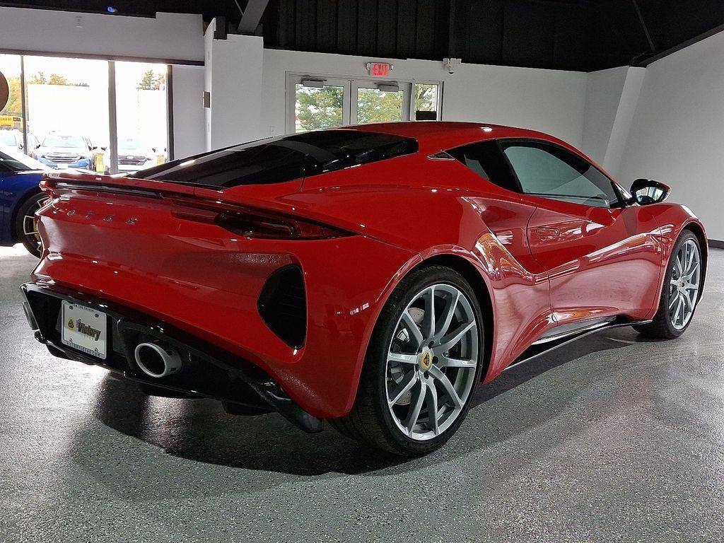 used 2025 Lotus Emira car, priced at $103,000