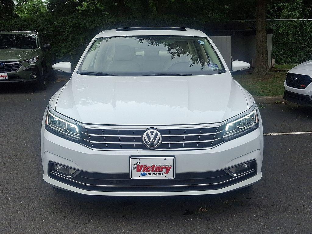 used 2017 Volkswagen Passat car, priced at $11,395