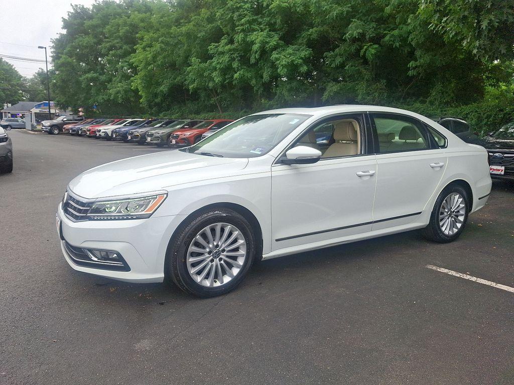 used 2017 Volkswagen Passat car, priced at $11,395